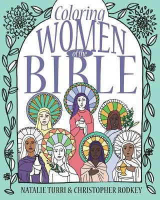 Színező nők a Bibliából - Coloring Women of the Bible