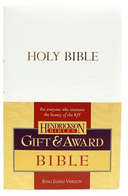 Ajándék és díj Biblia-KJV - Gift & Award Bible-KJV