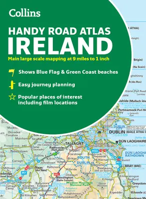 Collins Handy Road Atlas Írország - Collins Handy Road Atlas Ireland