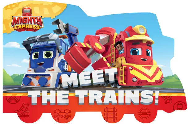 Ismerd meg a vonatokat! - Meet the Trains!