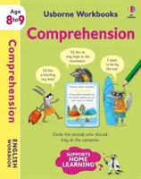 Usborne munkafüzetek Comprehension 8-9 - Usborne Workbooks Comprehension 8-9