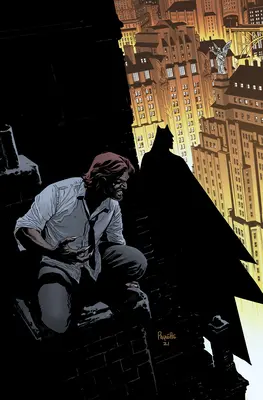 Batman vs. Bigby! vlk v Gothamu - Batman vs. Bigby! a Wolf in Gotham