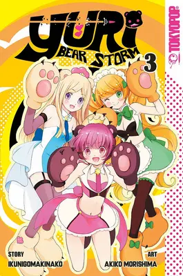 Yuri Bear Storm, 3. kötet: 3. kötet - Yuri Bear Storm, Volume 3: Volume 3