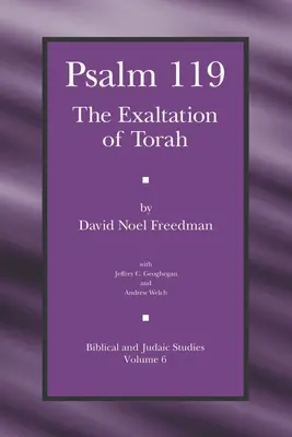 119. zsoltár: A Tóra felmagasztalása - Psalm 119: The Exaltation of Torah