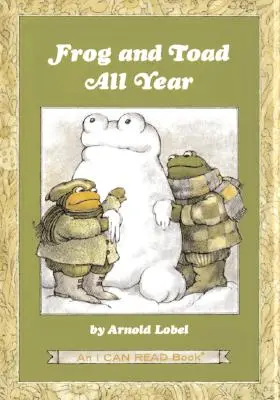 Béka és varangy egész évben - Frog and Toad All Year