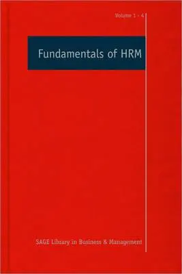 A Hrm alapjai - Fundamentals of Hrm