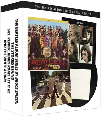 A Beatles albumsorozat 4 részes dobozos szettje - The Beatles Album Series 4 Pack Boxed Set