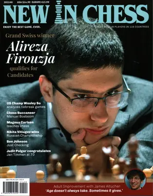 Újdonságok a Sakkmagazinban 2021/8: A világ első számú sakkmagazinja, amelyet 116 ország klubjátékosai olvasnak - New in Chess Magazine 2021/8: The World's Premier Chess Magazine Read by Club Players in 116 Countries
