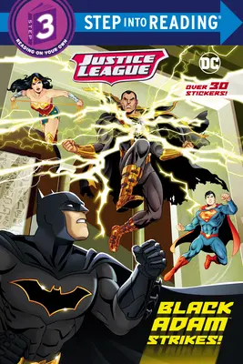 Fekete Ádám lecsap! (DC Justice League) - Black Adam Strikes! (DC Justice League)