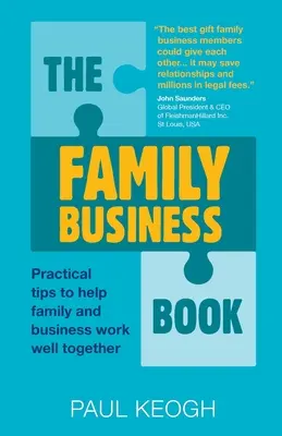 A családi vállalkozások könyve: Gyakorlati tippek a család és az üzlet jó együttműködéséhez - The Family Business Book: Practical Tips to Help Family and Business Work Well Together