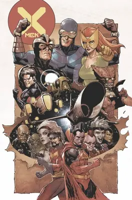 X-Men by Jonathan Hickman Omnibus