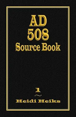 AD 508 Forráskönyv - AD 508 Source Book