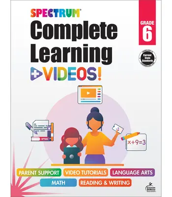 Spectrum Complete Learning + Videos munkafüzet - Spectrum Complete Learning + Videos Workbook