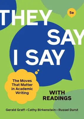 They Say / I Say with Readings