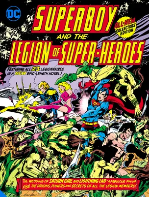 Superboy és a Szuperhősök Légiója (Tabloid Edition) - Superboy and the Legion of Super-Heroes (Tabloid Edition)