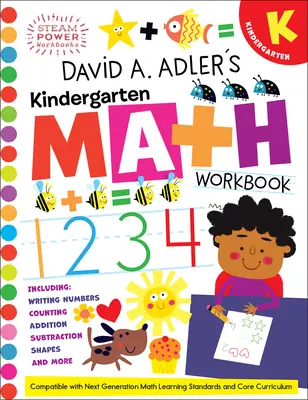 David A. Adler óvodai matematikai munkafüzete - David A. Adler's Kindergarten Math Workbook