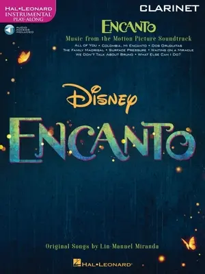 Encanto klarinétra: Hangszeres Play-Along - Encanto for Clarinet: Instrumental Play-Along