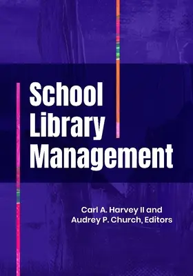 Iskolai könyvtári menedzsment - School Library Management