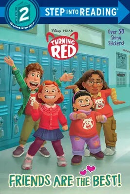 A barátok a legjobbak! (Disney/Pixar Turning Red) - Friends Are the Best! (Disney/Pixar Turning Red)