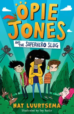 Opie Jones és a szuperhős csiga - Opie Jones and the Superhero Slug