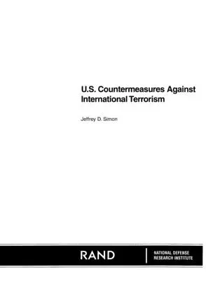 A nemzetközi terrorizmus elleni amerikai ellenintézkedések - U.S. Countermeasures Against International Terrorism