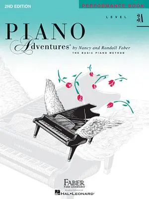 3a. szint - Előadói könyv: Zongora kalandok - Level 3a - Performance Book: Piano Adventures