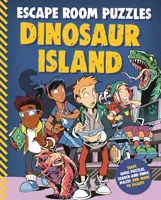 Szabadulószoba rejtvények: Dinoszaurusz-sziget - Escape Room Puzzles: Dinosaur Island