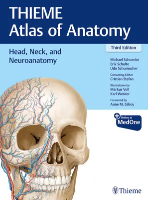 Fej, nyak és neuroanatómia (Thieme Atlas of Anatomy) - Head, Neck, and Neuroanatomy (Thieme Atlas of Anatomy)