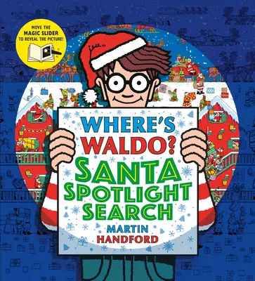 Hol van Waldo? Santa Spotlight Search - Where's Waldo? Santa Spotlight Search