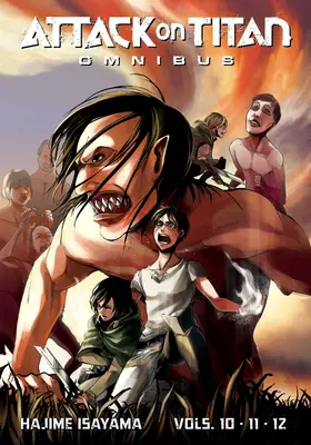 Attack on Titan Omnibus 4 (10-12. kötet) - Attack on Titan Omnibus 4 (Vol. 10-12)