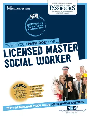 Engedélyezett szociális munkás (C-4651): Passbooks Study Guide - Licensed Master Social Worker (C-4651): Passbooks Study Guide