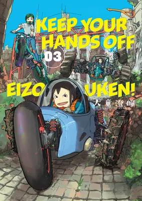 Keep Your Hands Off Eizouken! 3. kötet - Keep Your Hands Off Eizouken! Volume 3