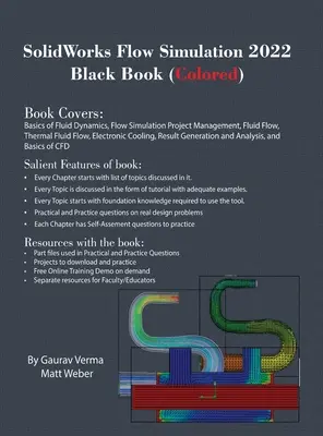 SolidWorks Flow Simulation 2022 Black Book (Színes) - SolidWorks Flow Simulation 2022 Black Book (Colored)