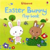 Húsvéti nyuszi Klappkönyv - Easter Bunny Flap Book