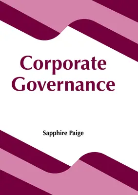 Corporate Governance