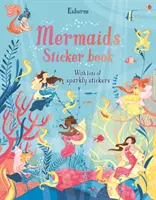 Sellők matrica könyv - Mermaids Sticker Book