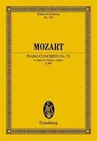 23. a-dúr zongoraverseny, K. 488: Edition Eulenburg No. 736 - Piano Concerto No. 23 in a Major, K. 488: Edition Eulenburg No. 736