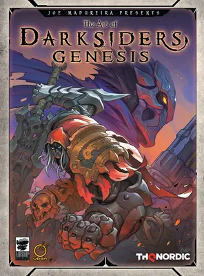 A Darksiders Genesis művészete - The Art of Darksiders Genesis