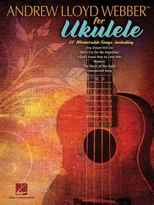 Andrew Lloyd Webber pro ukulele - Andrew Lloyd Webber for Ukulele