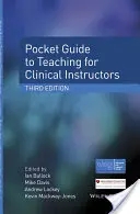 Zsebkönyv a tanításhoz klinikai oktatók számára - Pocket Guide to Teaching for Clinical Instructors