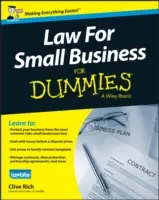 Jog a kisvállalkozások számára - UK - Law for Small Business for Dummies - UK