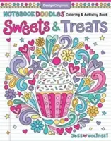 Notebook Doodles Sweets & Treats: Coloring & Activity Book