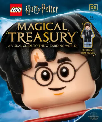 Lego(r) Harry Potter varázslatos kincstár: Vizuális kalauz a varázsvilágba [játékkal] - Lego(r) Harry Potter Magical Treasury: A Visual Guide to the Wizarding World [With Toy]