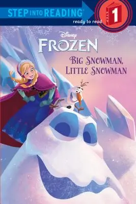 Frozen: Nagy hóember, kis hóember - Frozen: Big Snowman, Little Snowman