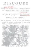 Leckék Rousseau-ról (Lbe) - Lessons on Rousseau (Lbe)