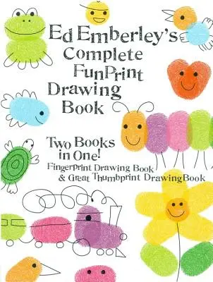 Ed Emberley teljes Funprint rajzkönyve - Ed Emberley's Complete Funprint Drawing Book