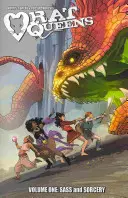 Rat Queens Volume 1: Sass & Sorcery (Patkánykirálynők 1. kötet) - Rat Queens Volume 1: Sass & Sorcery