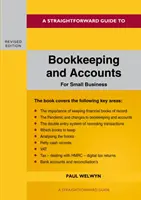 Könyvelés és könyvelés kisvállalkozások számára - Felújított kiadás 2022 - Bookkeeping And Accounts For Small Business - Revised Edition 2022