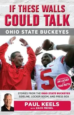 Ha ezek a falak beszélni tudnának: Ohio State Buckeyes: Történetek a Buckeyes oldalvonaláról, az öltözőből és a sajtópáholyból - If These Walls Could Talk: Ohio State Buckeyes: Stories from the Buckeyes Sideline, Locker Room, and Press Box