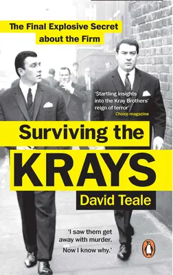 Surviving the Krays: Az utolsó, robbanásveszélyes titok a cégről - Surviving the Krays: The Final Explosive Secret about the Firm